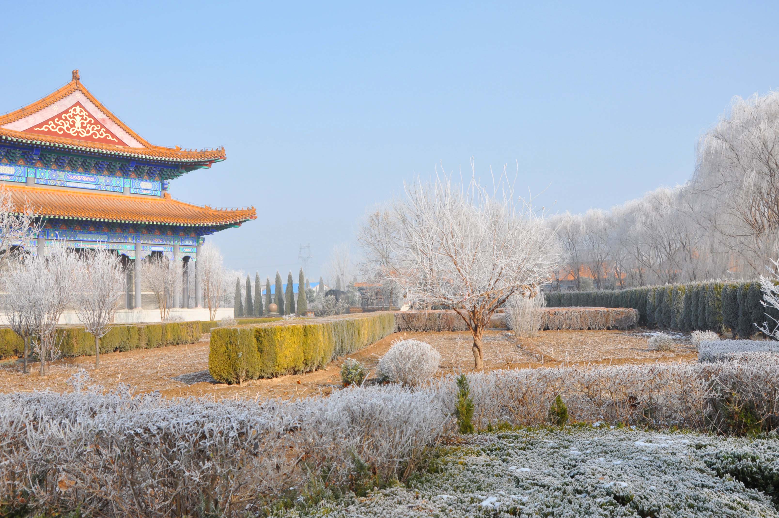 景点风采-德州市福山陵园